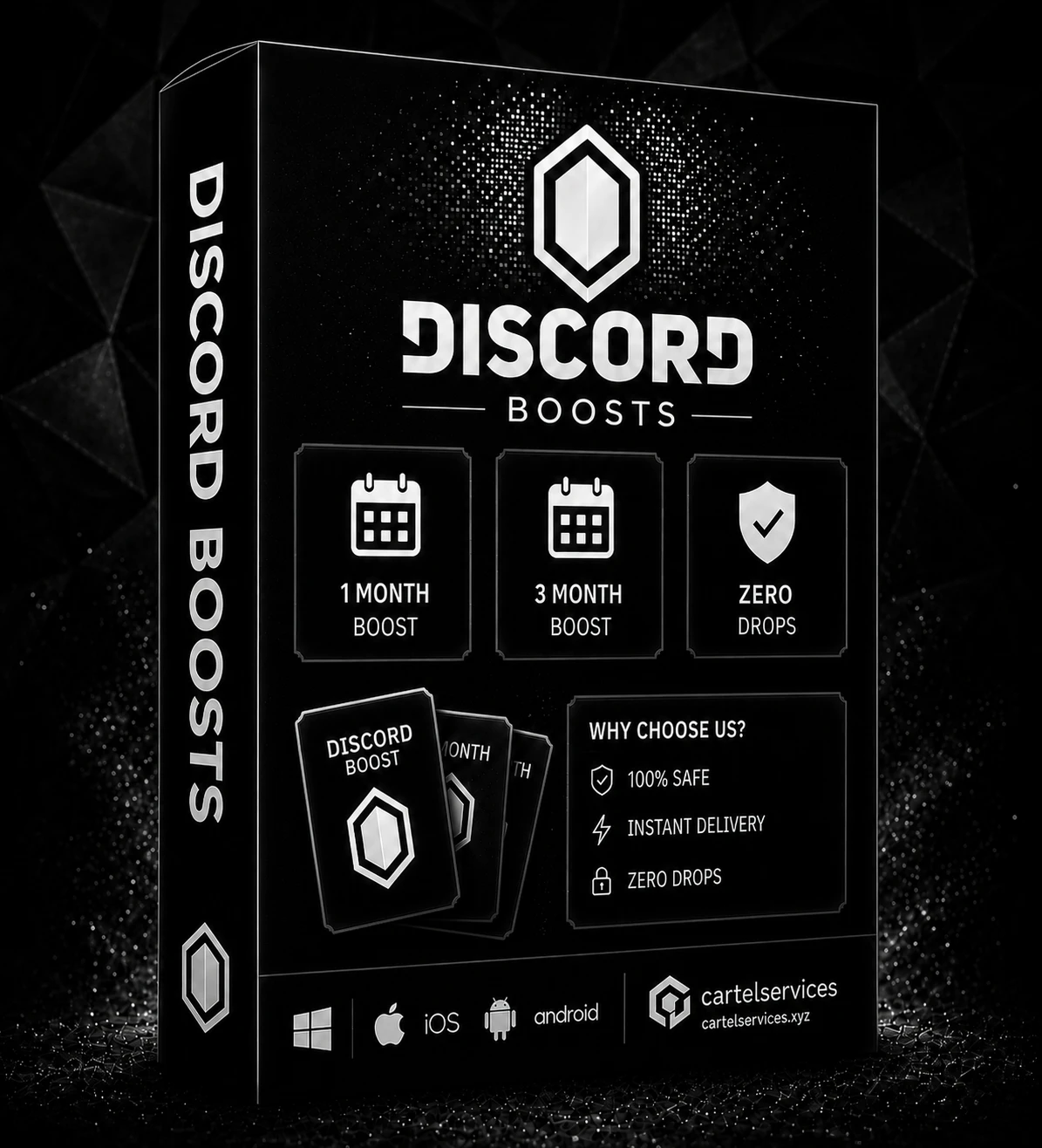 Discord Server Boosts
